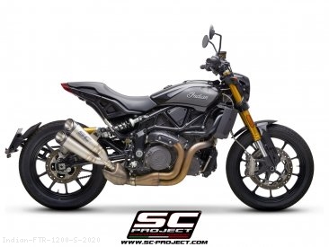 S1 Exhaust by SC-Project Indian / FTR 1200 S / 2020