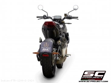 S1 Exhaust by SC-Project Indian / FTR 1200 S / 2020