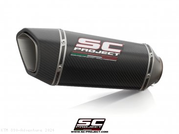 SC1-R Exhaust by SC-Project KTM / 890 Adventure / 2024