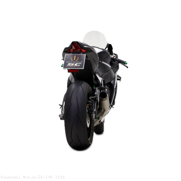GP70-R Exhaust by SC-Project Kawasaki / Ninja ZX-10R / 2016