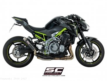 GP-M2 Exhaust by SC-Project Kawasaki / Z900 / 2017