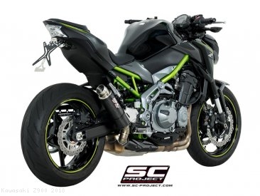 GP-M2 Exhaust by SC-Project Kawasaki / Z900 / 2018