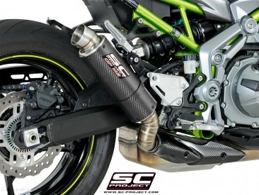 GP-M2 Exhaust by SC-Project Kawasaki / Z900 / 2018