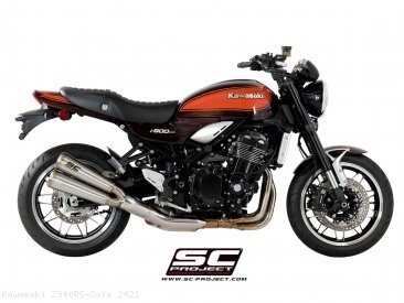 Conic "70s Style" Exhaust by SC-Project Kawasaki / Z900RS Cafe / 2021