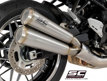 Conic "70s Style" Exhaust by SC-Project Kawasaki / Z900RS / 2021