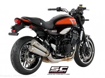 Conic "70s Style" Exhaust by SC-Project Kawasaki / Z900RS Cafe / 2023