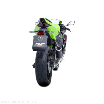 CR-T Exhaust by SC-Project Kawasaki / Ninja ZX-4RR / 2024