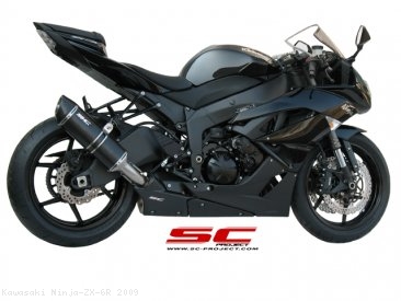 Oval Exhaust by SC-Project Kawasaki / Ninja ZX-6R / 2009