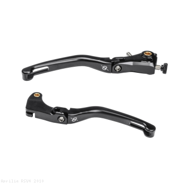 Adjustable Folding Lever Set by Bonamici Aprilia / RSV4 / 2010