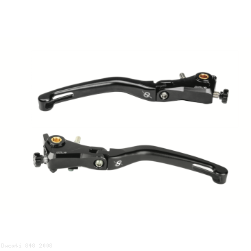 Adjustable Folding Lever Set by Bonamici Ducati / 848 / 2008