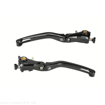 Adjustable Folding Lever Set by Bonamici Ducati / Panigale V4 R / 2022