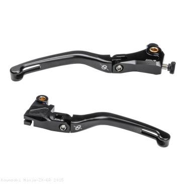 Adjustable Folding Lever Set by Bonamici Kawasaki / Ninja ZX-6R / 2015