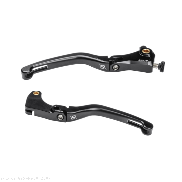 Adjustable Folding Lever Set by Bonamici Suzuki / GSX-R600 / 2007