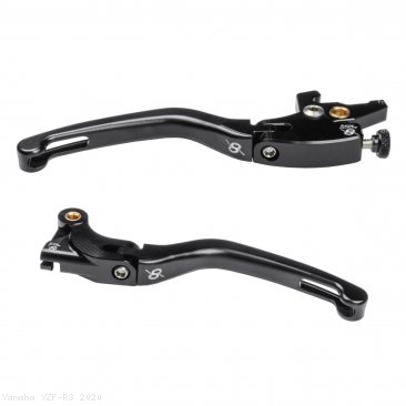 Adjustable Folding Lever Set by Bonamici Yamaha / YZF-R3 / 2020