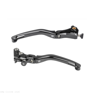 Adjustable Folding Lever Set by Bonamici BMW / S1000R / 2025
