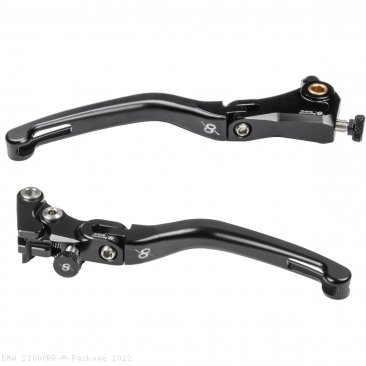 Adjustable Folding Lever Set by Bonamici BMW / S1000RR M Package / 2022