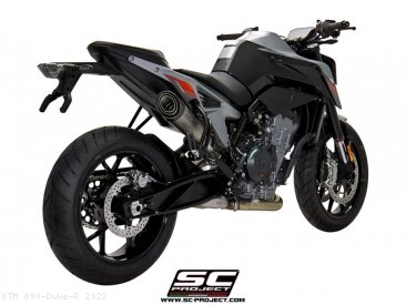 S1 Exhaust by SC-Project KTM / 890 Duke R / 2022