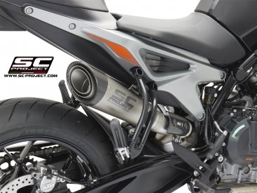 S1 Exhaust by SC-Project KTM / 790 Duke / 2024