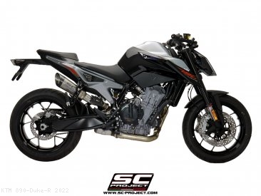 S1 Exhaust by SC-Project KTM / 890 Duke R / 2022