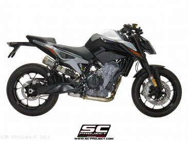 S1-GP Exhaust by SC-Project KTM / 890 Duke R / 2020