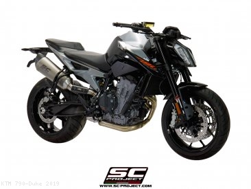 SC1-R Exhaust by SC-Project KTM / 790 Duke / 2019