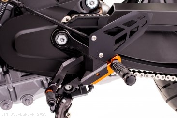 Adjustable Rearsets by Gilles Tooling KTM / 890 Duke R / 2023