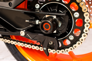 GTA Rear Axle Sliders by Gilles Tooling KTM / 890 Duke R / 2022