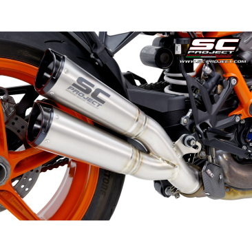 Twin S1-CNC Exhaust by SC-Project