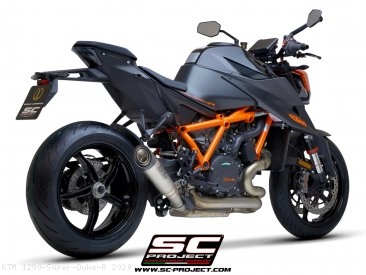 S1 Exhaust by SC-Project KTM / 1290 Super Duke R / 2020