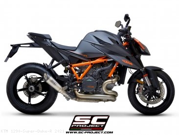 S1 Exhaust by SC-Project KTM / 1290 Super Duke R / 2021