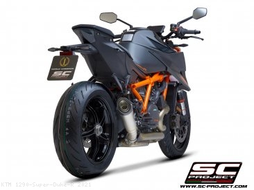 S1 Exhaust by SC-Project KTM / 1290 Super Duke R / 2021