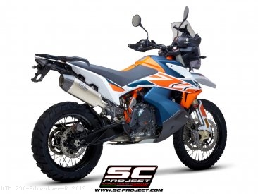 X-Plorer II Exhaust by SC-Project KTM / 790 Adventure R / 2019