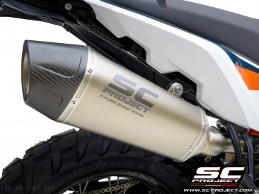 X-Plorer II Exhaust by SC-Project KTM / 890 SMT / 2023
