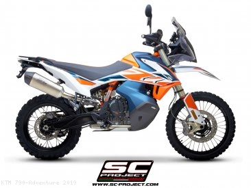 X-Plorer II Exhaust by SC-Project KTM / 790 Adventure / 2019