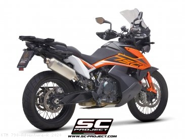 Rally Raid Exhaust by SC-Project KTM / 790 Adventure R / 2020