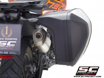 Rally Raid Exhaust by SC-Project KTM / 790 Adventure R / 2019