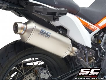 Rally Raid Exhaust by SC-Project KTM / 890 Adventure / 2021