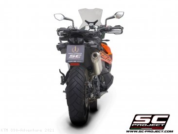 Rally Raid Exhaust by SC-Project KTM / 890 Adventure / 2021