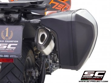 SC1-R Exhaust by SC-Project KTM / 890 Adventure / 2024