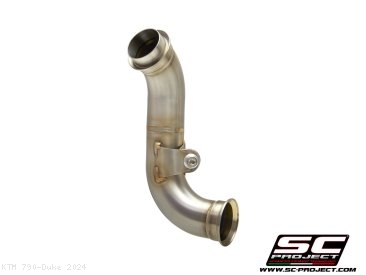 Central Link Pipe by SC-Project KTM / 790 Duke / 2024