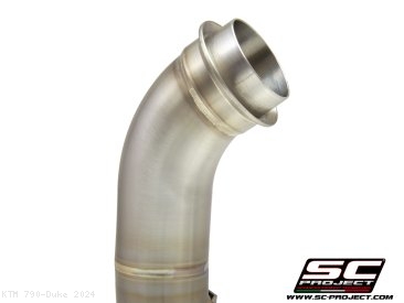 Central Link Pipe by SC-Project KTM / 790 Duke / 2024