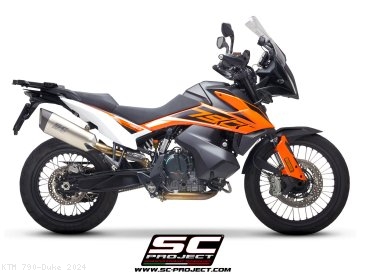 Central Link Pipe by SC-Project KTM / 790 Duke / 2024