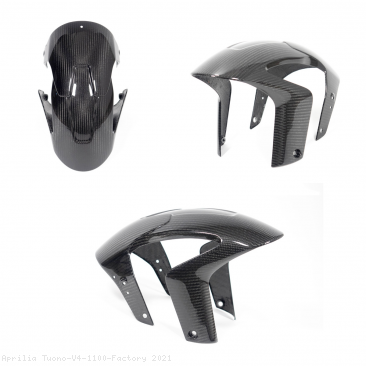 Carbon Fiber Front Fender by Ilmberger Carbon Aprilia / Tuono V4 1100 Factory / 2021