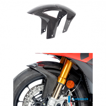 Carbon Fiber Front Fender by Ilmberger Carbon