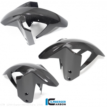 Carbon Fiber Front Fender by Ilmberger Carbon KTM / 1290 Super Adventure / 2016