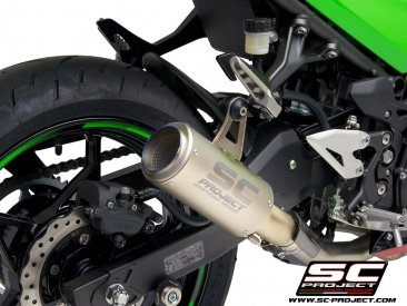 CR-T Exhaust by SC-Project Kawasaki / Z400 / 2021