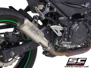 CR-T Exhaust by SC-Project Kawasaki / Z400 / 2020