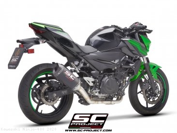 SC1-M Exhaust by SC-Project Kawasaki / Ninja 400 / 2020