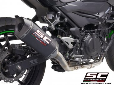 SC1-M Exhaust by SC-Project Kawasaki / Z400 / 2020