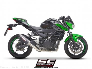 SC1-M Exhaust by SC-Project Kawasaki / Ninja 400 / 2021